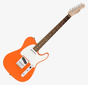 Guitarra Eléctrica Squier Affinity Telecaster, Competition - Squier Affinity Stratocaster Orange
