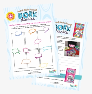 This Competition Is Now Closed - Dork Diaries 4: Tales From A Not-so-graceful Ice Princess
