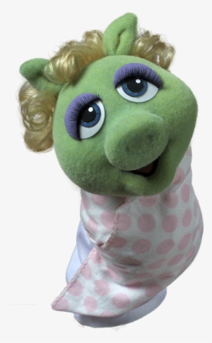 Puppet Heap Baby Pig & Baby Frog - Muppets Most Wanted Baby