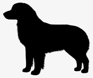 Tell A Friend - Australian Shepherd Silhouette