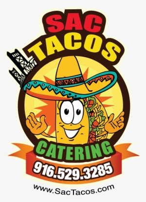 Sac Tacos The Best Taco Catering In Sacramento - Mexican Catering Logo
