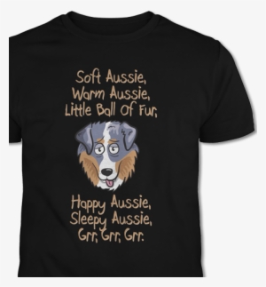 Australian Shepherd T-shirt Of The Month - Companion Dog