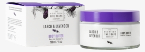 Larch & Lavendar - Scottish Fine Soaps Larch & Lavender Body Butter