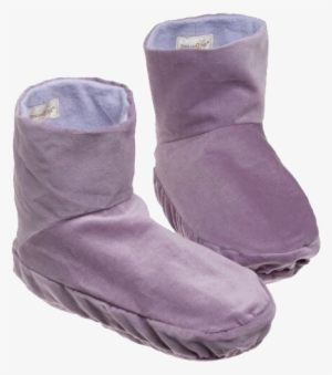 Dreamtime Pamperedsoles Footcozy Lavendar - Dreamtime Pampered Sole Foot Cozys, Lavender Velvet