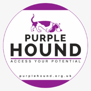 Purple Hound Sticker Purple Hound Retailers And Venues - Label