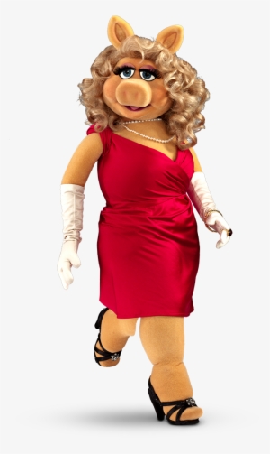 Miss Piggy Dressed Up