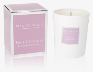 Max Benjamin True Lavender Candle - Candle