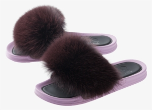 Foxy Fox Wine Slipper - Oh! By Kopenhagen Fur