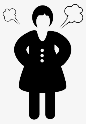 Angry Woman - - Icon Angry Woman Png