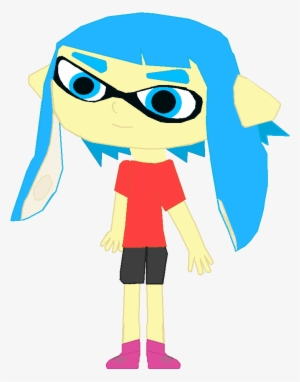 Splatoon Girl Mallie - Splatoon