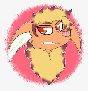 Angry Girl Co - Cartoon