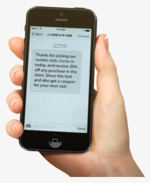 Live Demo - Smartphone Sms Png