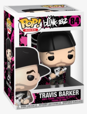 Travis Barker Pop Vinyl Figure - Funko Pop Blink 182