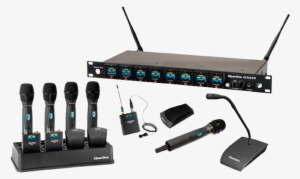 7 - Ws800 Digital Wireless Microphone Systems