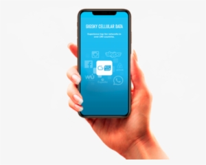 Hand With App 1 - Gigsky