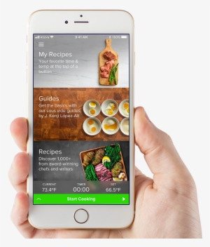 Anova Sous Vide Ios App - Anova Wifi Electric Slow Cooker, Black/silver