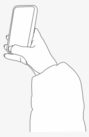 Cell Hand 3 Png Clip Arts - Darkness