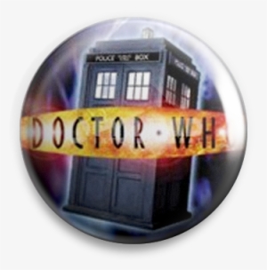 Doctor Who - Doctor Who - Tardis 25mm Badge