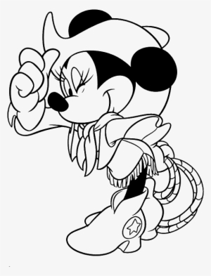 Compromise Cowgirl Coloring Pages Printable Ba Miss - Minnie Mouse Cowgirl Coloring Pages
