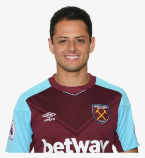Chicharito Png - Javier Hernandez West Ham Png