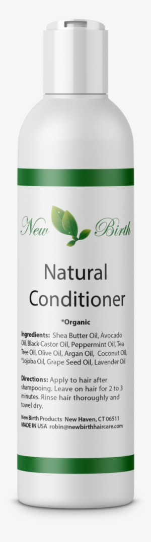 Conditioner-back - Hair Conditioner