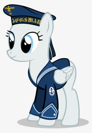 Anonymous, Aryan Pony, Clothes, Germany, Kriegsmarine, - Filename