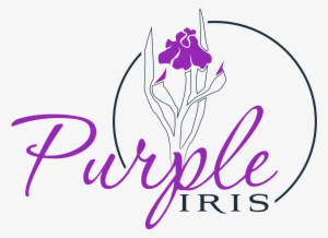 Purple Iris Logo - Brethren Clip Art