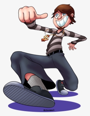 Fan-art For The Birthday Boy - Cartoon