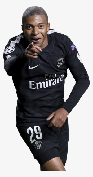 Kylian Mbappe Png Www - Kylian Mbappe Psg Png