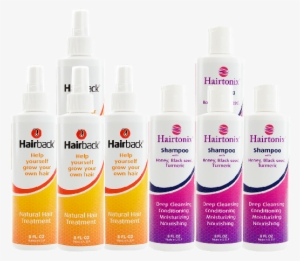 Hairback & Hairtonix Shampoo - Supply