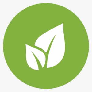 Environmental Benefits - Environment Icon Red