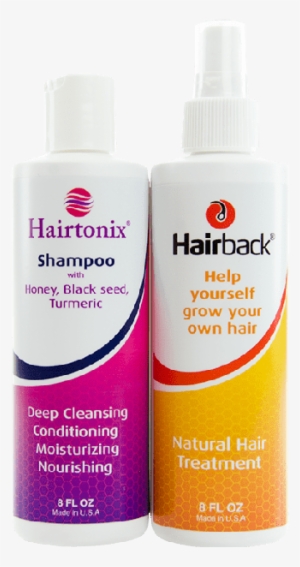 Hairback 3-month Supply Hairtonix Shampoo - Bottle