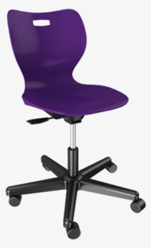 Alphabet Task Chair - Silla De Escritorio Gris