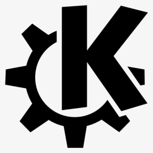 K Desktop Environment Logo Png Transparent - Kde Icon