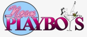 Neon Playboys - Girl In Martini Glass Clip