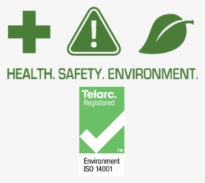 Safety, Health & Environment - Health Safety And Environment Logo