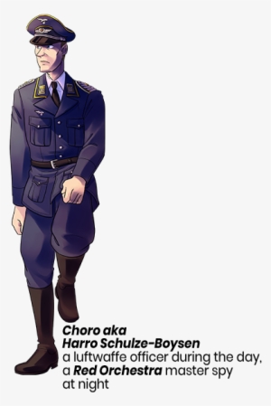 The Name Red Orchestra Was Given By The Abwehr, The - Police