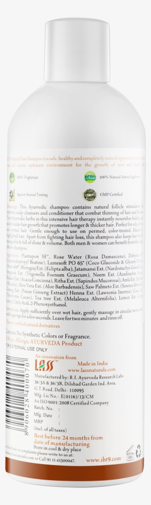 Activated Charcoal Soap - Shampoo