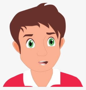 Cartoon Drawing Boy Eye Male - Cartoon Character Teen Male