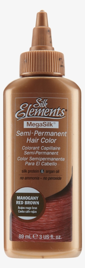 Silk Elements Semi-permanent Hair Color Rich Dark Brown