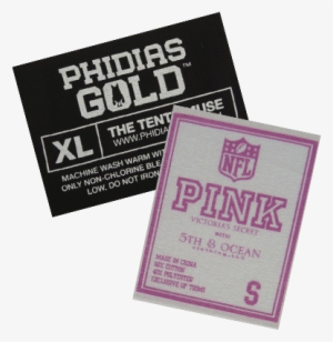 Woven Printed Labels - Pink Womens Victoria's Secret Pink Duvet M (8-10) Good