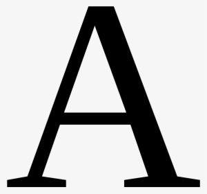 2000px-letter A - Svg Letter