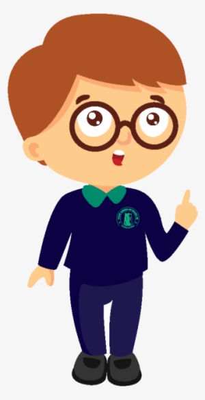 School Uniform - Boy In School Uniform Clipart