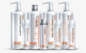 Unex Detox Hair Therapy With Vitamin B7 Full Kit - Unex Keratin