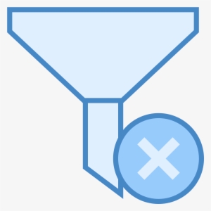 The Icon Is Shaped Like An Upside Down Triangle Missing - Filtro De Excel Icono