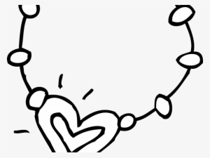 Jewelry Free On Dumielauxepices Net - Necklace Clipart