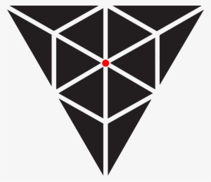 Blc Negative Logo Only With Red Dot - Data Mart