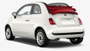 Fiat Back View Png Image - Fiat 500 Lounge 2013