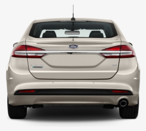 2017 Ford Fusion Rear