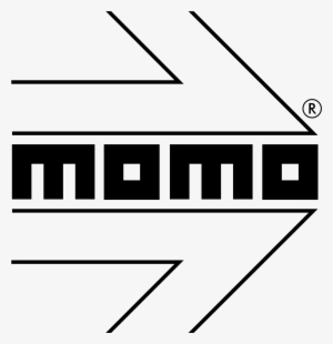 Momo Logo Black And White - Momo